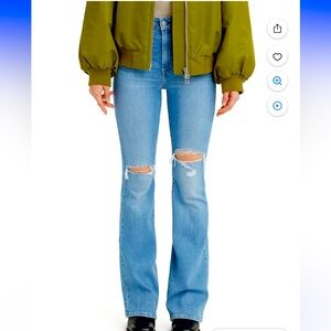 Levi’s 726 Flare Jeans W34” x L32”